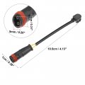 X Autohaux 1pcs 1715400617 Front Rear Disc Break Pad Wear Sensor For Mercedes-benz Sl500 2003-2006 C63 Amg 2008-2020