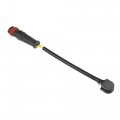 X Autohaux 1pcs 1715400617 Front Rear Disc Break Pad Wear Sensor For Mercedes-benz Sl500 2003-2006 C63 Amg 2008-2020