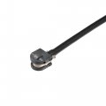 X Autohaux 1pcs 1715400617 Front Rear Disc Break Pad Wear Sensor For Mercedes-benz Sl500 2003-2006 C63 Amg 2008-2020