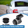 Uxcell 1pcs Reverse Backup Parking Rear Bumper Park Assist Object Sensor No 31341345 For Volvo S60 1 6l L4 2011-2015 2 0l