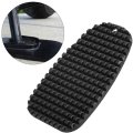 Kickstand Pad Black Universal Motorcycle Side Stand Support Plate For Soft Ground Outdoor Parking
