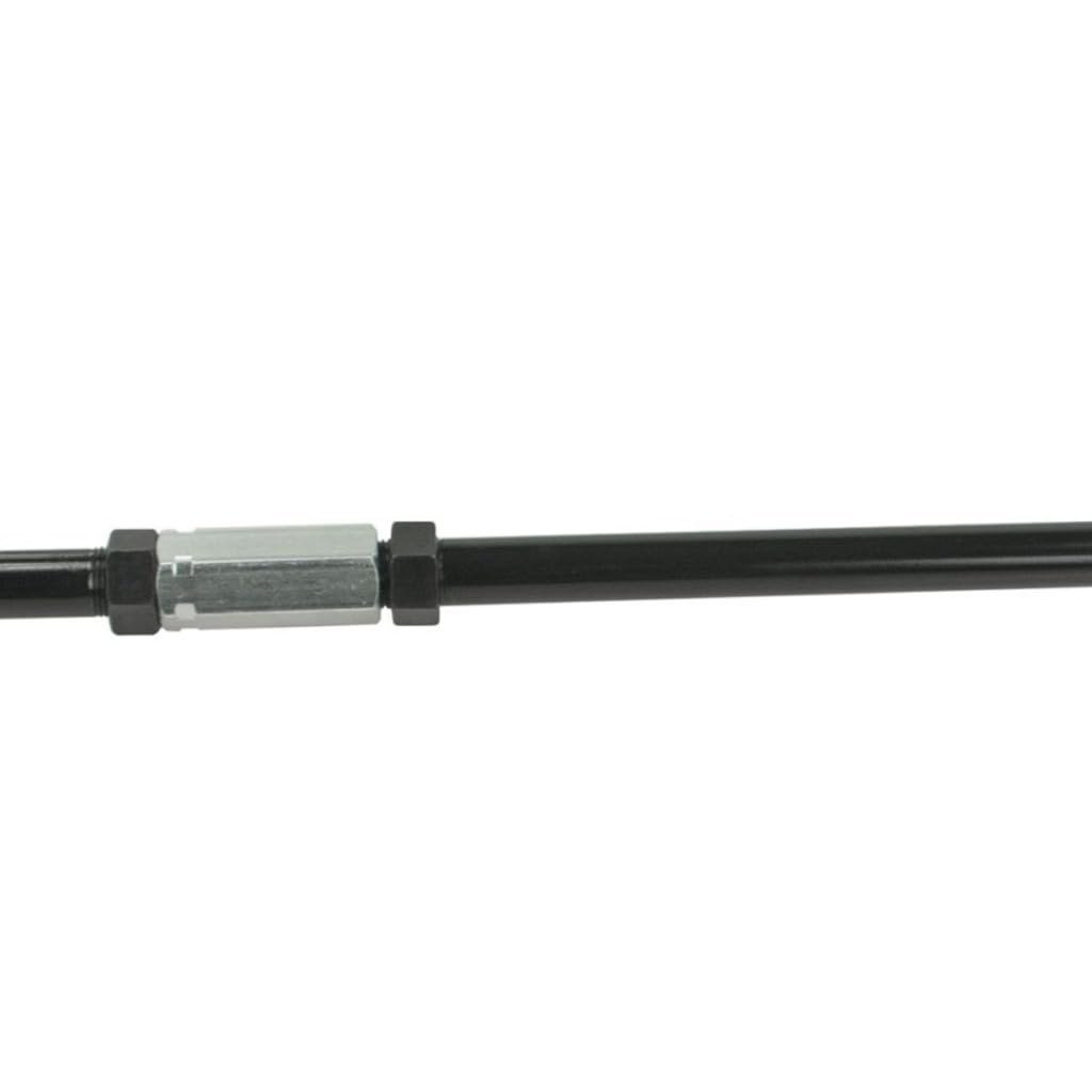 Adjustable Lateral Link For 2008 2009 Buick Allure Front Steel Construction With Rubber Bushing Black Finish
