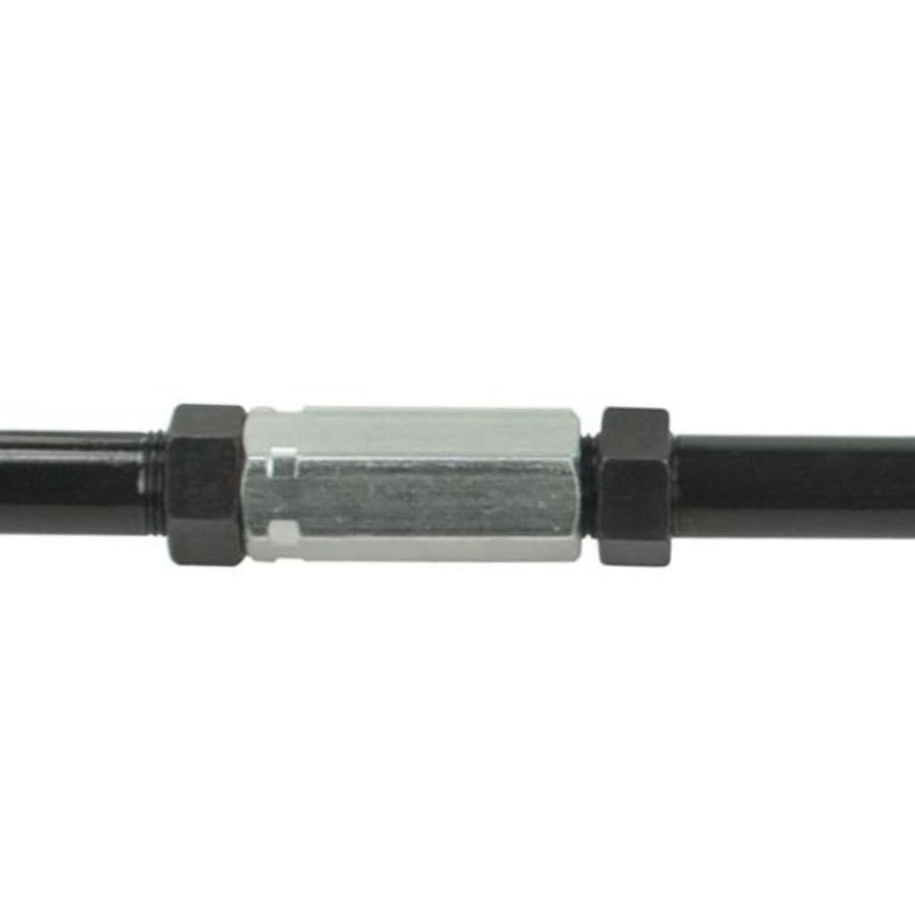Adjustable Lateral Link For 2008 2009 Buick Allure Front Steel Construction With Rubber Bushing Black Finish