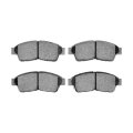 Disc Brake Pads For Toyota Corolla 1993 1994 1995 1996 1997 Ceramic Friction Front Position 5 24 In Outer Pad Width 