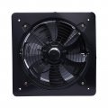 Tbvechi Wall Mounted Exhaust Fan 16in 110v Industrial Ventilation Extractor Air Blower 750w For Bathroom Kitchen 