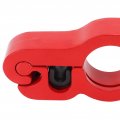 Motorcycle Handlebar Lock Tamper Resistant Weatherproof Aluminum Alloy Anti Theft Grip Heavy Duty Anti-theft Locking Device For
