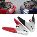 Keenso 500 Amp Battery Booster Clamps Iron Alligator Connector Strong Spring Action Ideal For Car Charging