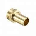 Uxcell Brass Barb Hose Fitting Connector Adapter 19mm Barbed X G3 4 Male Pipe