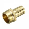 Uxcell Brass Barb Hose Fitting Connector Adapter 19mm Barbed X G3 4 Male Pipe