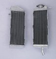 L R Aluminum Radiator For Suzuki Rm250 1993 1994 1995 Rm 250 93-95 94 Aftermarket Compatible Replacement 