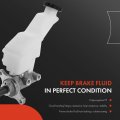 A-premium Brake Master Cylinder With Reservoir And Cap Compatible Hyundai Kia Vehicles For Santa Fe Xl 2014-2017 Sport