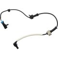 Abs Speed Sensor For Chevy Express 2500 3500 2003 To 2012 Front Driver Or Passenger Side Single Piece 