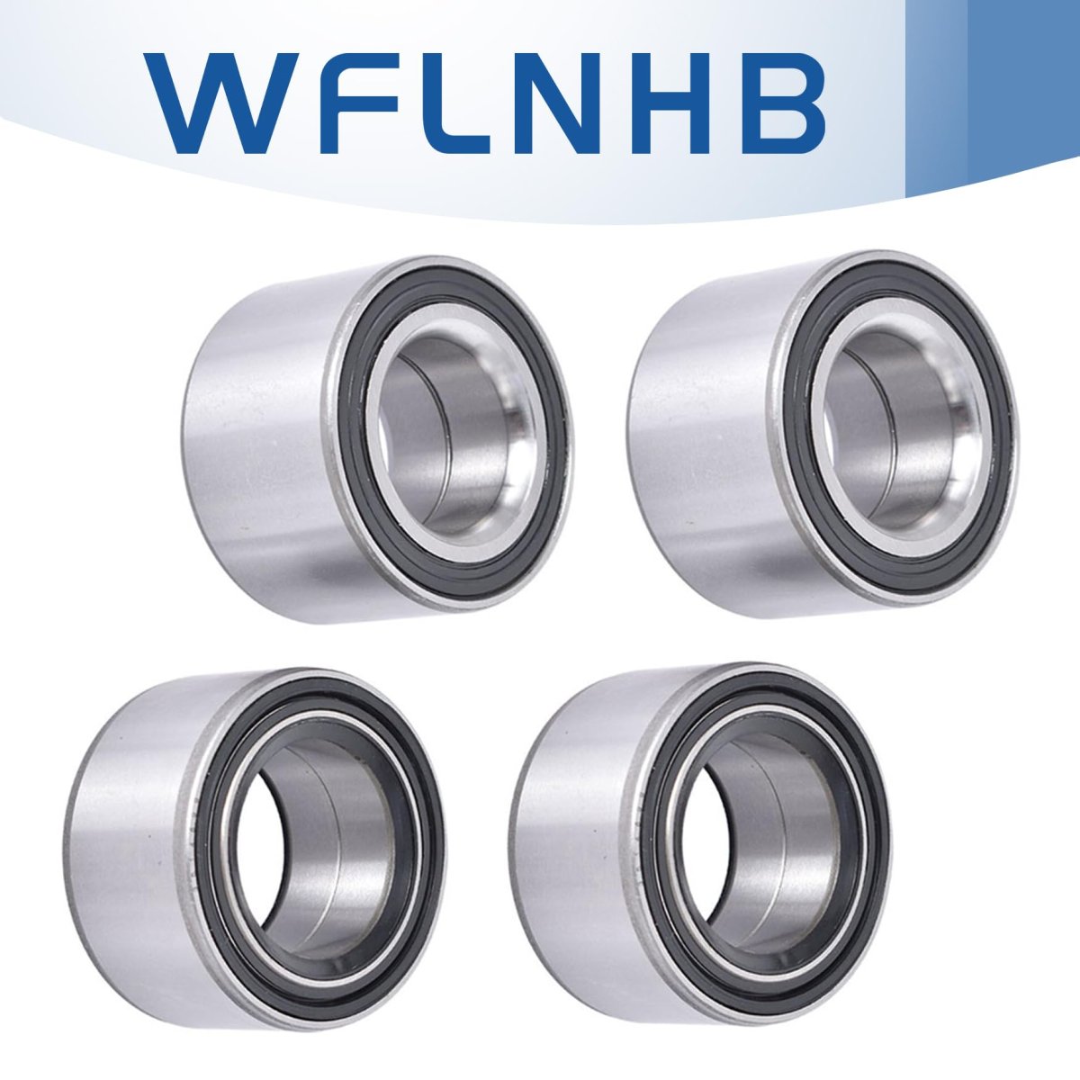 4pcs Front Rear Wheel Bearings Kit For Polaris Rzr 570 800 S 4 2010 2017 Replacement