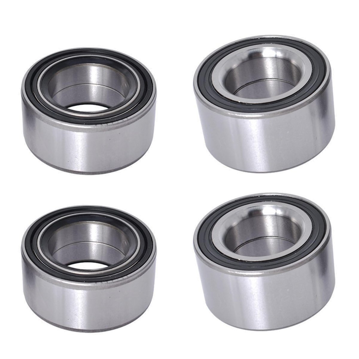4pcs Front Rear Wheel Bearings Kit For Polaris Rzr 570 800 S 4 2010 2017 Replacement