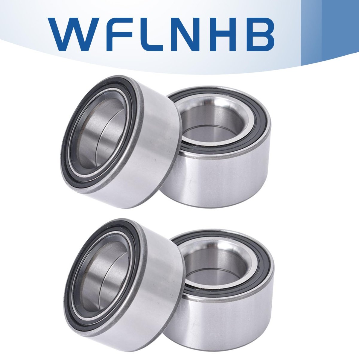 4pcs Front Rear Wheel Bearings Kit For Polaris Rzr 570 800 S 4 2010 2017 Replacement