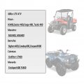 Qymoto 400 Drive Belt For Hisun Utv Atv H Sector 400 Coleman Ut400 Massimo Msu400 Bennche Cowboy400 Bighorn400