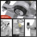 A-premium Disc Brake Caliper Assembly Without Bracket Compatible With Select Ford Volvo And Mazda Models Focus 07-11 C30 08-13