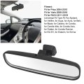 Keenso Car Interior Rearview Mirror Wide Angle Rear View For With Improved Safety Design