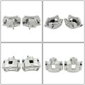 Pair Front Brake Calipers With Bracket Replacement For Encore Lacrosse Regal Sportback Equinox Malibu Trax Terrain 2017-2019 