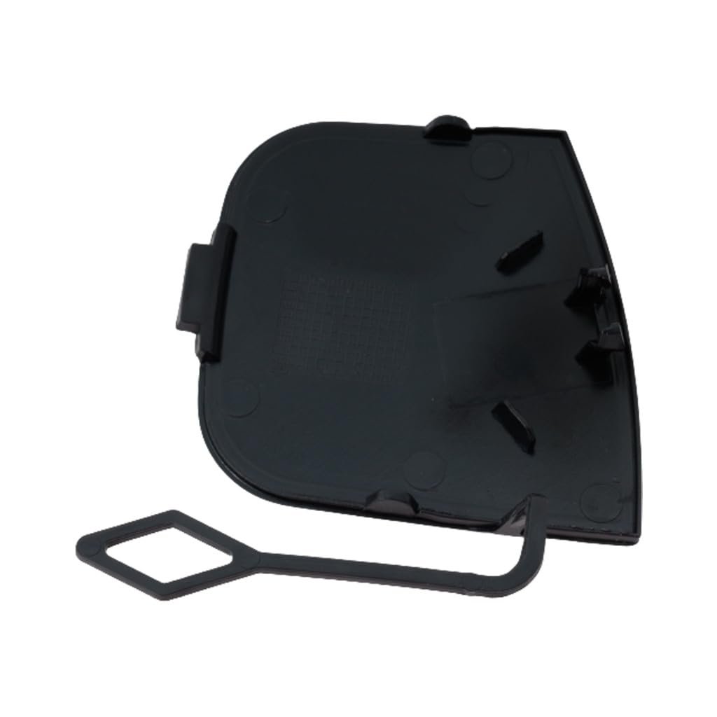 Front Passenger Side Tow Hook Cover For Mini Cooper 2022 2023 2024 Base And S Models Plastic Paint To Match Black Replacement