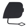 Front Passenger Side Tow Hook Cover For Mini Cooper 2022 2023 2024 Base And S Models Plastic Paint To Match Black Replacement 
