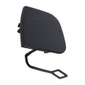 Front Passenger Side Tow Hook Cover For Mini Cooper 2022 2023 2024 Base And S Models Plastic Paint To Match Black Replacement