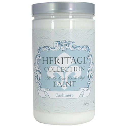 Cashmere Heritage Collection All In One Chalk Style Paint No Wax 32oz