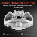 A-premium Disc Brake Caliper Assembly Compatible With Select Mercedes-benz Models R107 380sl 1981-1985 C107 380slc 1981 450sl