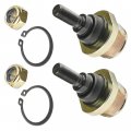 Caltric 2 Upper Ball Joint Compatible With Kawasaki Prairie 700 Kvf700 4x4 2004 2005 2006 42-1036 0430-0562