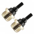 Caltric 2 Upper Ball Joint Compatible With Kawasaki Prairie 700 Kvf700 4x4 2004 2005 2006 42-1036 0430-0562