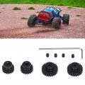 Hardened Pinion Gear Set 3 175mm Rc With Machine Screws For Tamiya Tt01 Tt02 Tb02 Ta05 Car Universal 18t 19t 23t 24t Steel