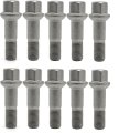 M14 X 1 5 Wheel Lug Bolts 610-549 For Mercedes Benz W220 W204 W164 W251 Pieces Alloy Steel Spherical Seat Studs 67mm Length 