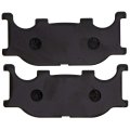 Niche Brake Pad Set For Yamaha V Star 1100 Fz6 Fz6r Virago 250 5vu-25805-00-00 Semi-metallic 4 Pack 