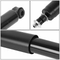 Pair Of Factory Style Rear Struts Shock Absorber Compatible With Toyota Rav4 1996-2005 Left And Right Matte Black Powdercoat