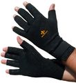Impacto Ts19930 Anti-fatigue Thermo Glove Black 