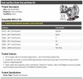 Front And Rear Brake Pad Drilled Slotted Rotor Kit Compatible With 2006-2011 Ford Fusion