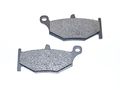 Niche Cycle Supply Rear Sintered Brake Pads For Suzuki Gsx-r750 06-10 