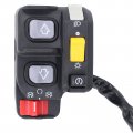 Applianpar Handlebar Kill Switch For Honda Foreman 450 Es 1998-2004