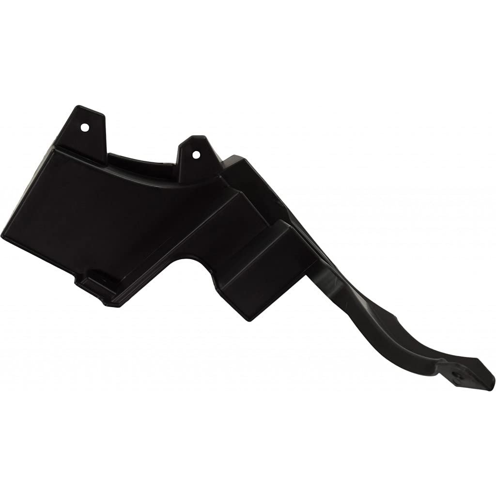 Front Lower Bumper Cover Bracket Driver Side For Mercedes Benz Gle300d Gle350 Gle400 2016 2017 With Amg Replacement Mb1042128