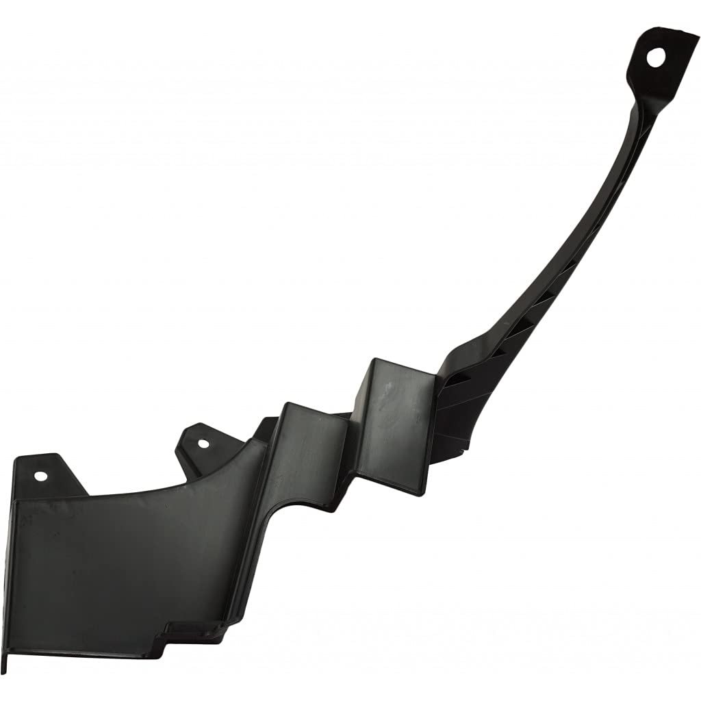 Front Lower Bumper Cover Bracket Driver Side For Mercedes Benz Gle300d Gle350 Gle400 2016 2017 With Amg Replacement Mb1042128