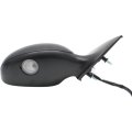 Passenger Side Door Mirror For Mercury Sable 2002 To 2007 Power Non Heated With Puddle Light Paint Match Replacement 6f1z17682a 