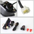 Auto Dynasty Compatible With Scion Tc Pair Of Bumper Driving Fog Lights W Switch Amber Lens