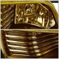 Auto Dynasty Compatible With Scion Tc Pair Of Bumper Driving Fog Lights W Switch Amber Lens