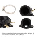Intake Manifold Pipe Replacement For Vespa Gt Gtl Gts Gtv 125cc-200cc Piaggio Beverly X8 X9 Xe
