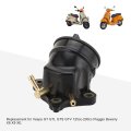 Intake Manifold Pipe Replacement For Vespa Gt Gtl Gts Gtv 125cc-200cc Piaggio Beverly X8 X9 Xe