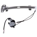Front Right Power Window Regulator With Motor For 1994 1997 Honda Accord And Acura Cl 2 Pins Male Plug Reference 741 714