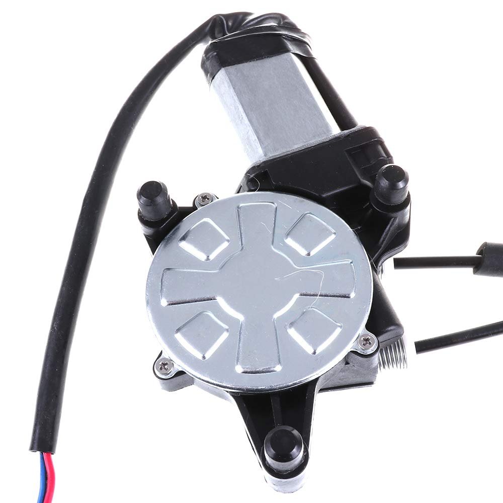 Front Right Power Window Regulator With Motor For 1994 1997 Honda Accord And Acura Cl 2 Pins Male Plug Reference 741 714