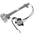 Front Right Power Window Regulator With Motor For 1994 1997 Honda Accord And Acura Cl 2 Pins Male Plug Reference 741 714