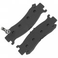 Caltric Front Brake Pads Compatible With Honda Pioneer 1000 Sxs1000m3 2016-2022 1000-5 Sxs1000m5 06451-hl4-a01