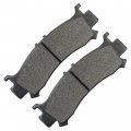 Caltric Front Brake Pads Compatible With Honda Pioneer 1000 Sxs1000m3 2016-2022 1000-5 Sxs1000m5 06451-hl4-a01